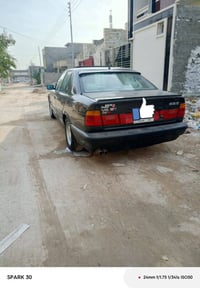 بي ام 525 • رقم بغداد • مكينة ناعمه