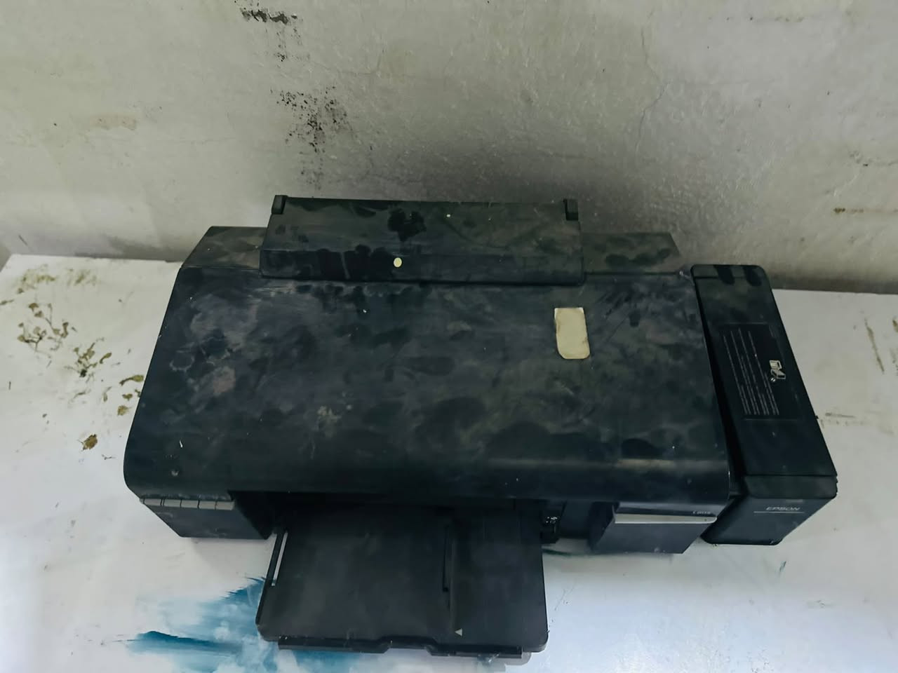 طابعه للبيع ابسون L805 سعر 300
وطابعه hp سعر 400
وجهاز ليزر 30سم * 20 سم 40واط 101 سعر 500
مقص ورق كهربائي 450V سعر500
ويوجد طابعه مال تشيرتات او دريسات مكبس حراري 6*1 سعر
100
وCNC 250/4.5*130 W سعر 35 ورق
الرقم ***********
العنوان كربلاء طويريج
ثا
