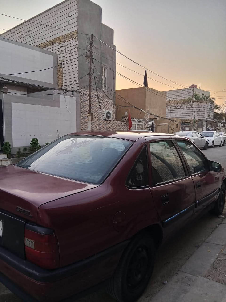 سلام عليكم ااوبل فكترا، للبيع مديل ٩١ سياره بسمي رقم نجف ومكاني نجف رايده 20 وبيه مجال ***********
