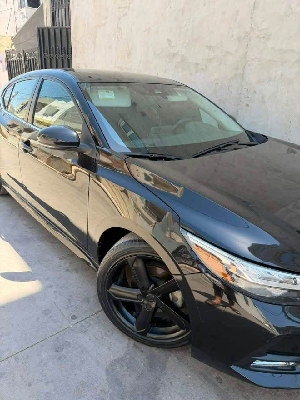 سلاوی خوای گەورەتان لێبێ Nissan Sentra SR mdnight 2023 فول مواسەفات بەس سلایت نییە ماوەی ڕۆیشتنەکەی ٣٠ مایل سەیارەکە ڕەشی قەترانە رەقم سەنەوی هەموو شتێکی تازەیە سەیارە بێ قەپ و قۆپە دوو جێی بچکی  تەعدیلە رەسمی حادیسەکەی دانراوە ئیرباگ بەس سوکان چار تایەی تازەی لە ژێرە تەحوی لو وەکالەی بە شەرت سەیارەکە ڕەقم دهۆکە رەقەمەی تازەیە شوێن هەولیر   نرخی ١٣٨ توزیک مەجال بۆ زانیاری زیاتر پەیوەندی بەم ژمارەیەوە بکە *********** أربيل, العراق
