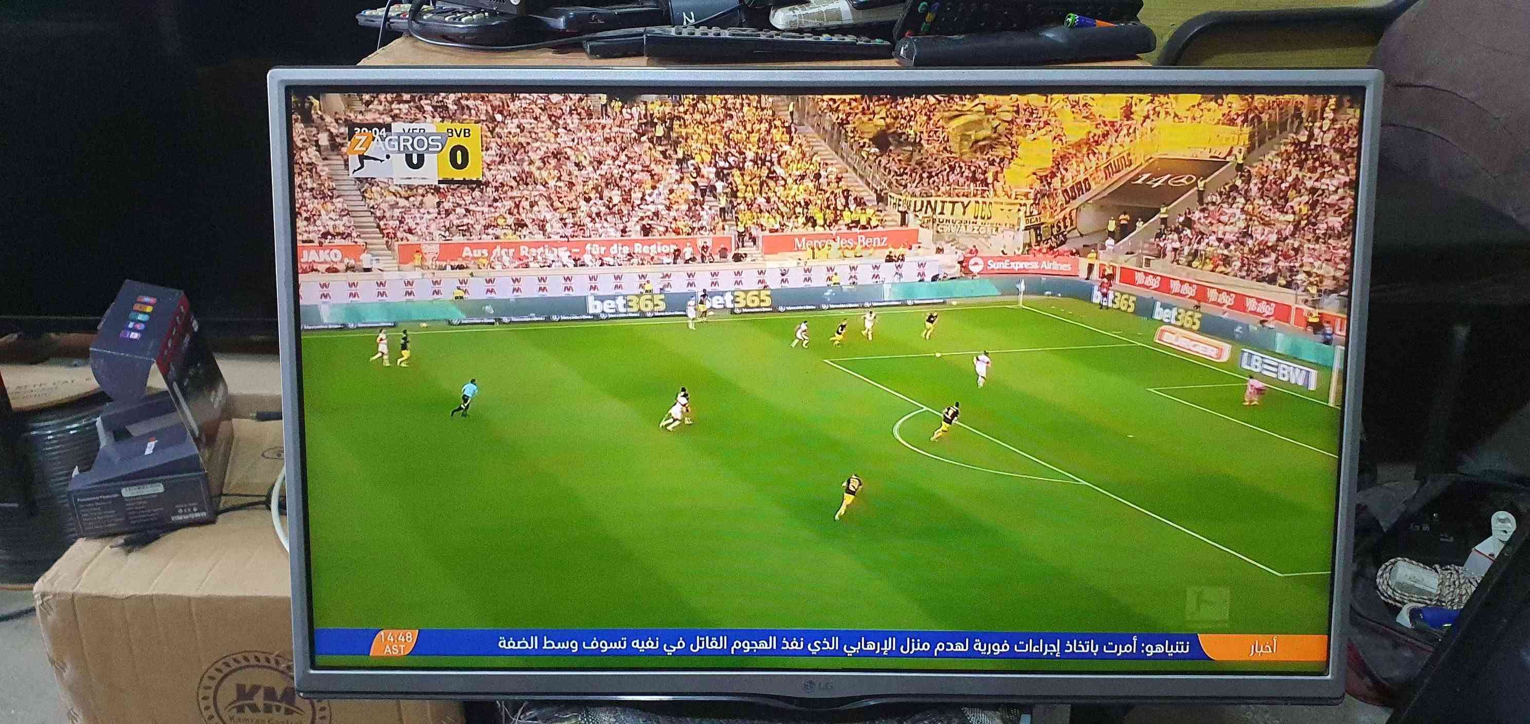 تەلەڤیزۆنی LG قەبارە 32 مۆدێل LF550U_2015
سەتەڵایتی تێدایە نرخی 65000 لە هەولێرە لۆ داواکردن
پەیوەندی بکەن بە واتساپ و ڤایبەر *********** أربيل, العراق
