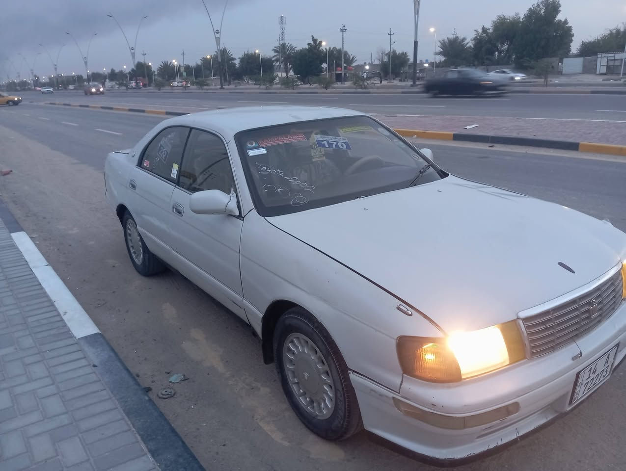 سلام عليكم اخوان بطه منفصل بسمي رقم جديد هزه جديده 
كير محرك كفاله بدي تجي وتكلب بطين جدد باتري جديد سعر 40
بيع مستعجل سياره حلوه او خير مالله مكان بصره ***********
