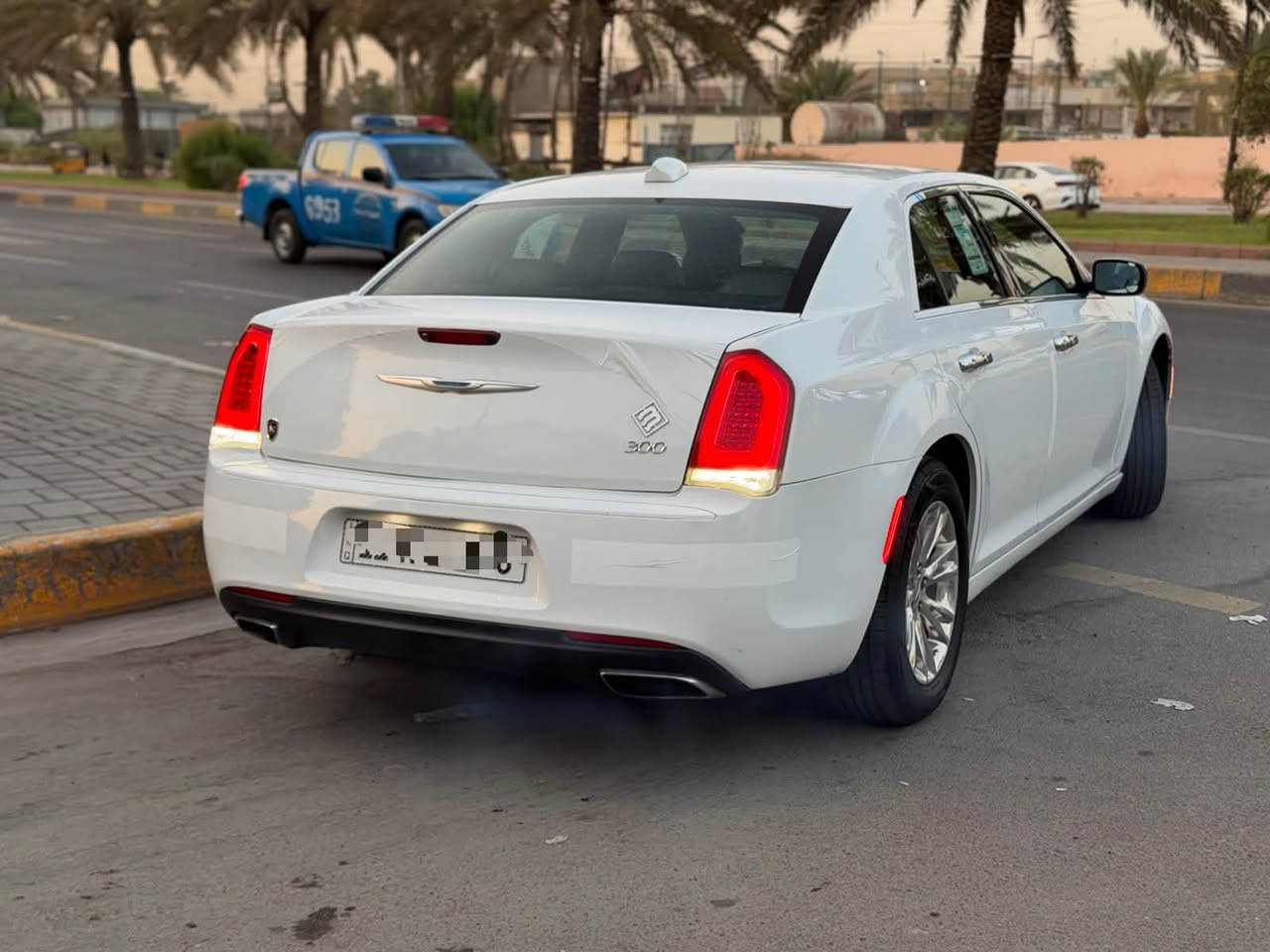 كرايسلر 300 • محدث ٢٠١٦ • رقم بغداد