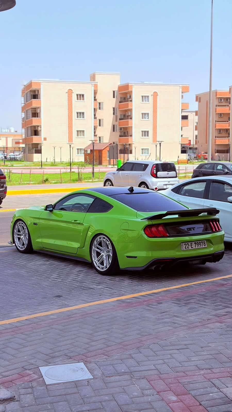 موستنك GT 2020

سقف اسود بلاد 

ماشية 56

رقم اربيل 

الاضافات الي عليهه 

جكات CATBACK S3

ويل تو سايز VOSSEN S3 

دركة كاربون فايبر 

عدادات دجتال 

شاشة SYNC 3 

ولف مشموتو 

الحادث البنيد و تكحيل بسيط بالجاملغ و طخة بالحوض ع كد اصبعين 

السيارة جاهزة 

سعرها 225 و بيهه مجال بسيط  حداً

مكانهه بغداد

للاستفسار ***********
