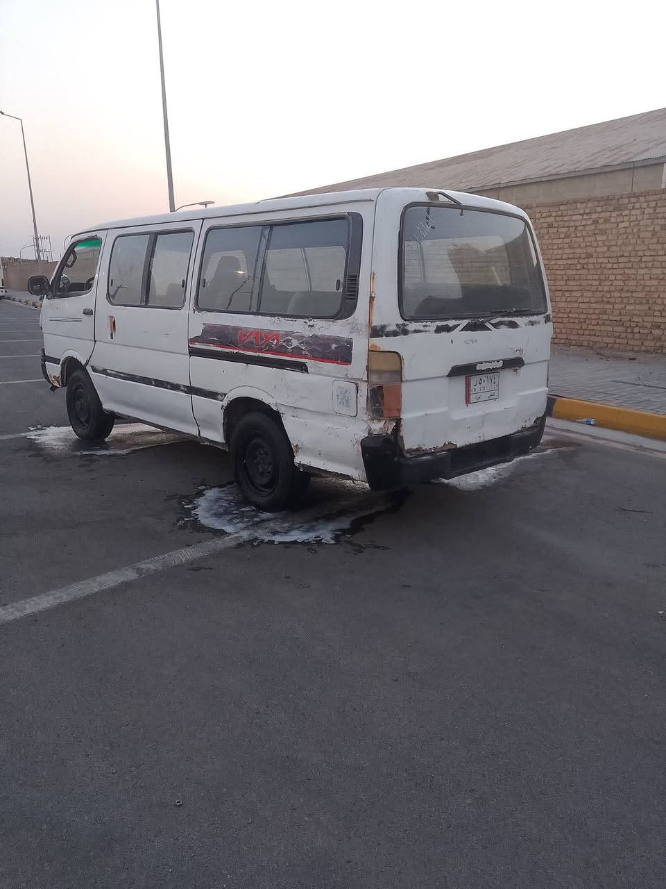 سلام عليكم ملاحضه اني مكلف بلنشر مكلف بلنشر هايسه للبيع فقط سيارة جاهزة مكان سيارة واسط سعر 20وبيهه مجال قليل هاذه رقم راعيهه  ***********
