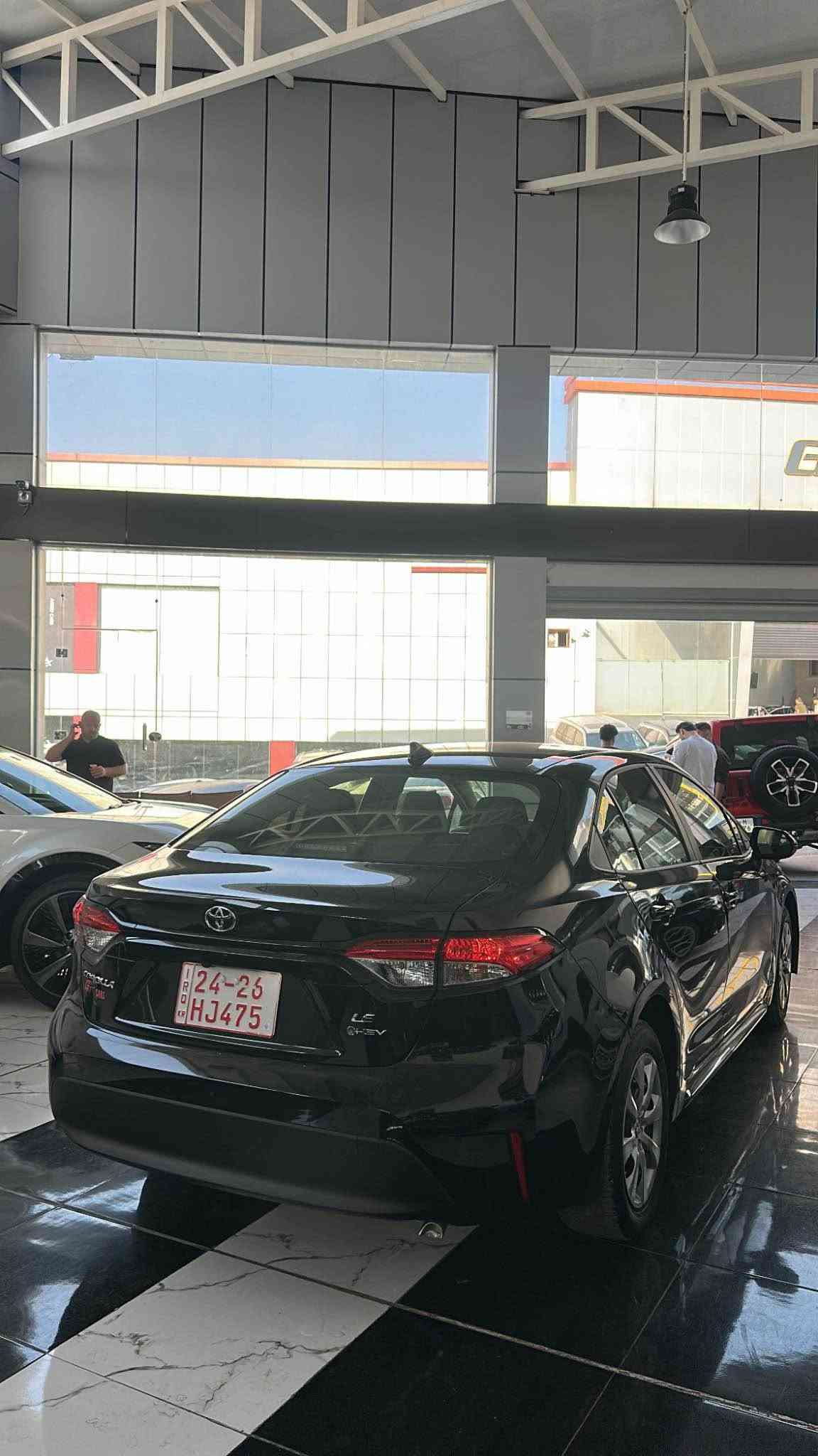 Toyota Corolla 2026 LE HYBRID 🔋
3 قطعە صبغ بدون دواخل ✅
1,000 مایل ماشیە فقد 🔥 
سعر : 148$ ورقە و مجال ✅ دهوك, العراق
