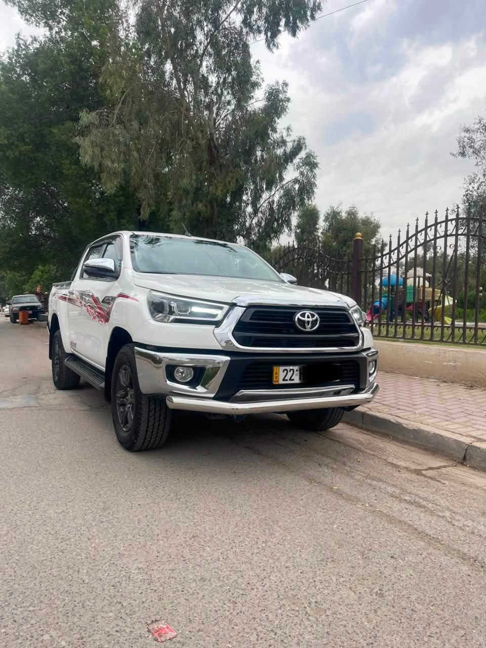 هايلكس فور ويل • ٢٠٢٤ • رقم اربيل