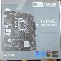 للبيع مذربورد h 610  جديد غير مستخدم  للتواصل 07729316352