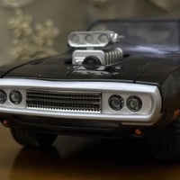 دودج تشارجر • ١٩٧٠ • مقياس ١:٢٤