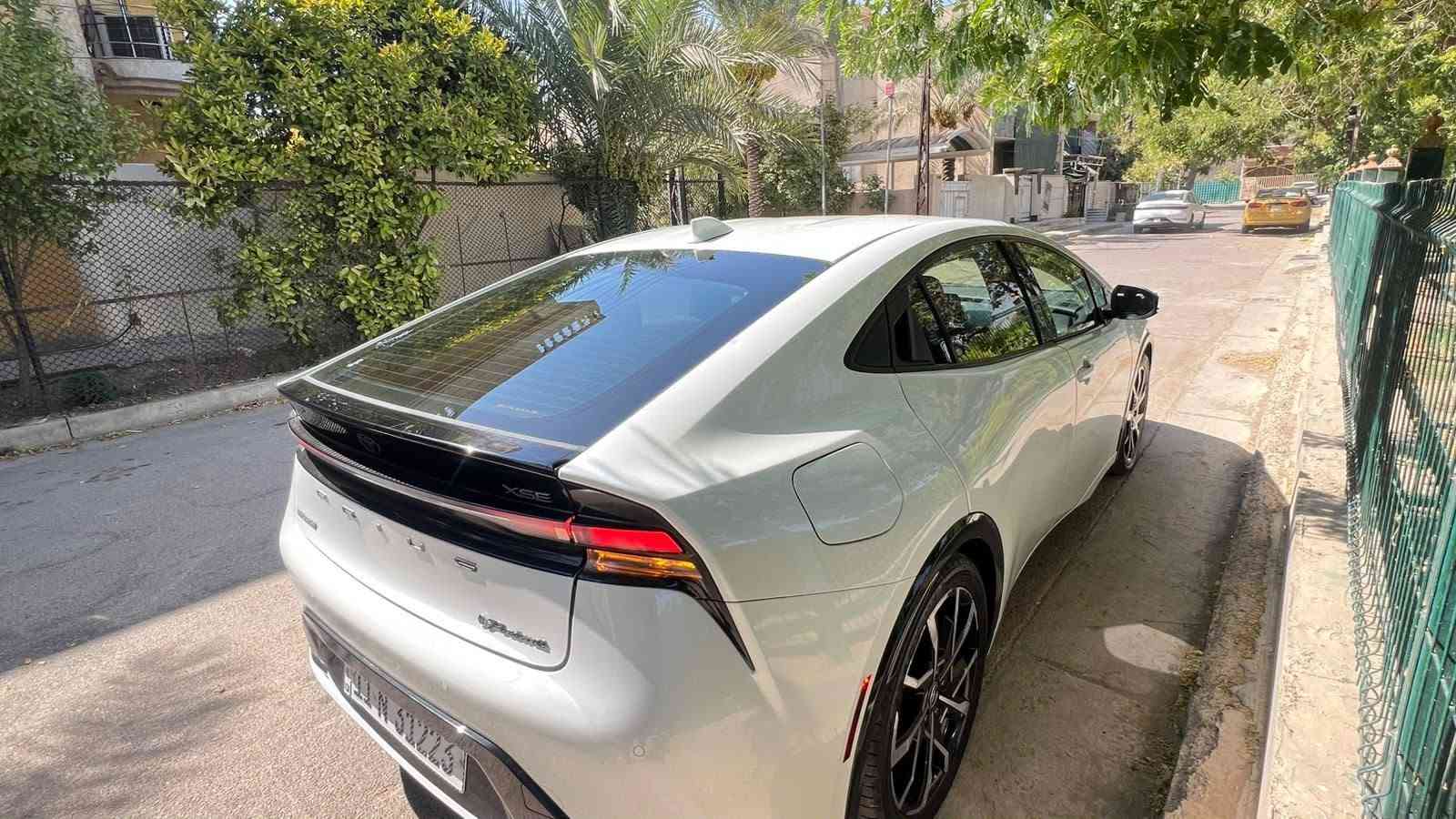 بريوس هايبرد • ٢٠٢٤ • رقم بغداد