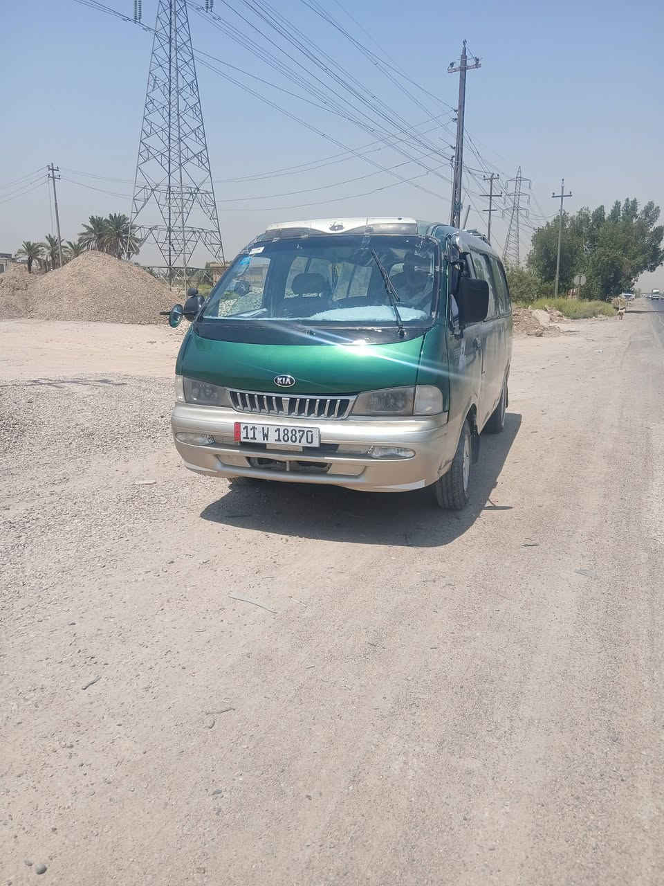 بريجو ٢٠٠٠ مكينه كير 
مكفولات صبغ عام بيه تك شاصي معمر 
٧٠ وبيه مجال.    ***********

