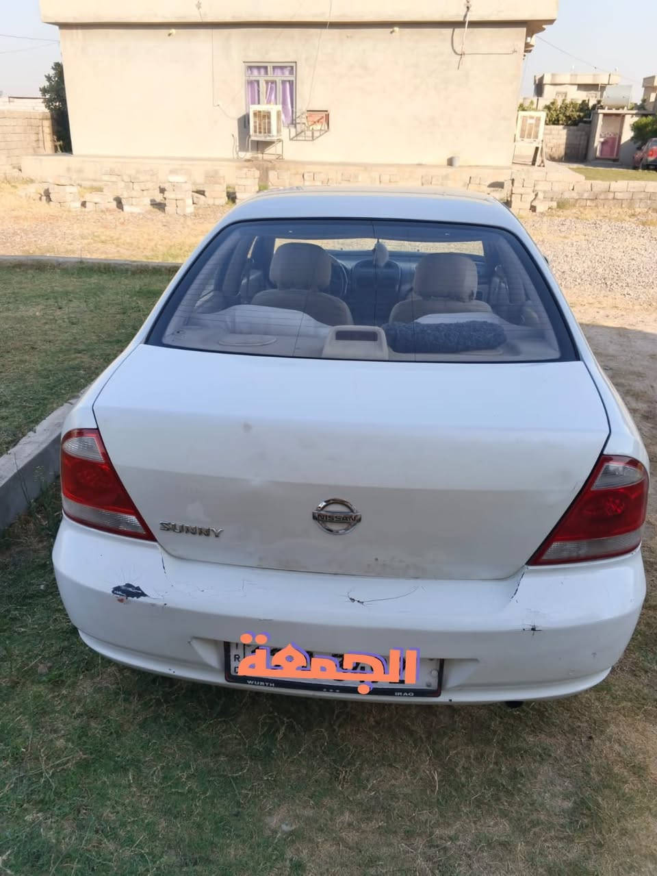 للبيع نيسان سني ٢٠١٢ التفاصيل مذكوره بالسونار مع الصور محرك كير بشرط
السياره رقم نينوى رقم وسنوية وهزه جديد والسياره ب اسمي
طخم امام خلفي شرط 
تايرات اماميه خلفية شرط
تبريد تدفئة بشرط 
السعر ٩٨ وبيها مجال بسيط جداً 
للاستفسار والتواصل على الرقم التالي 
***********
مكان السياره جنوب الموصل والموصل متنقل

