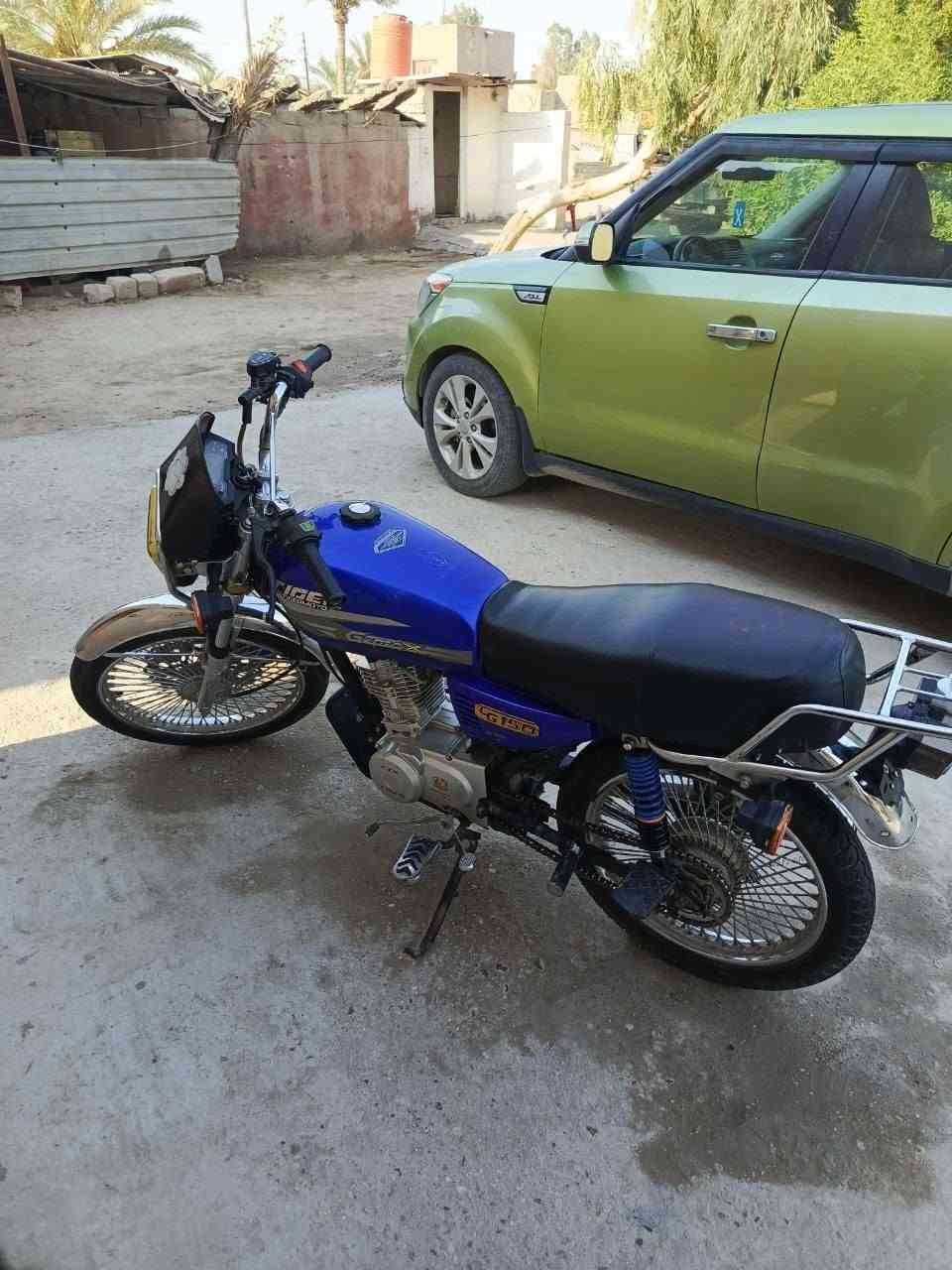 سلام عليكم درجه البيع كفاله عامه مديل 2025 سعر 550  بيه مجال *********** مكان حله جامعه
