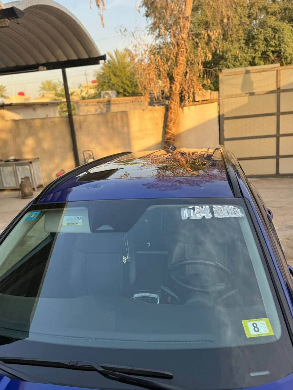 📌مواصفات فول 1/1
• بصمه التشغيل 
• ⁠تشغيل عن بعد 
• ⁠فتحه سقف سلايد 
• ⁠صندوك شفط كهرباء 
• ⁠كشنات جلد وكهرباء + تدفئه 
• ⁠تبريد قطعتين 
• ⁠ويل كب 19 كروم 
• ⁠لايت لدات و زينون عالي و ناصي 
• ⁠بكلايت ليد شمعهرادرات 360 
• ⁠اوتو هولد 
• ⁠شاحن لاسلكي 
• ⁠كيجات الكتروني 
• ⁠اناره محيطيه ليد 
• ⁠ثلاث انضمه للقياده  
• ⁠محرك كبيره 2500 دبل نوزل 
• ⁠حادث بنيد راجع نفسه + بارد باب خلفي عكسً سايق خفيف
• ⁠ماشيه ٥٤ الف 
• ⁠بدون دواخل او ايربكات
• ⁠استفسار  ☎️ 
• ⁠***********
• ⁠سعر 180$
