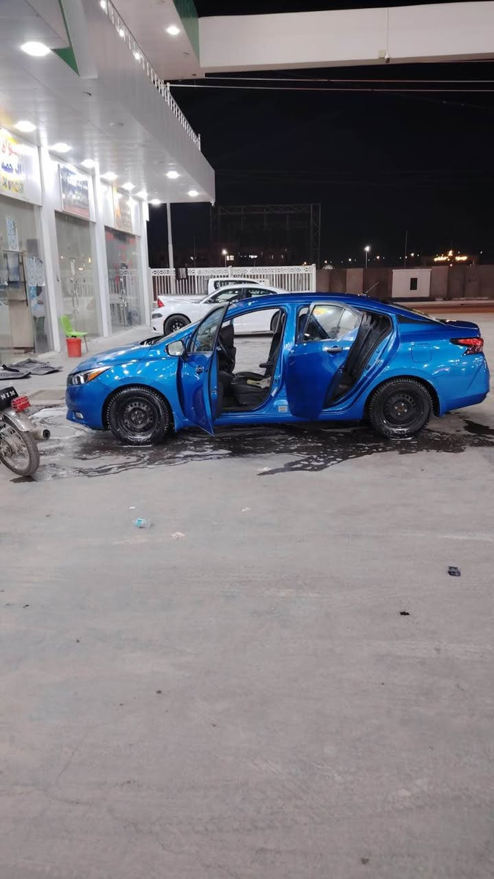 نيسان فيرسا  موديل 2020 حادثها فقط البنيد مبدل  معوقين بعد سنه تصير حره  فول مواصفات بصمه ورادارات اماميه وخلفيه وتوقف ذاتي  سياره جاهزه  فقط كمبريسر بيه ظعف 
سعرها 105
*********** البصرة, العراق
