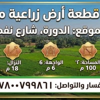 الدورة شارع نفط • أرض • ١٠٠م