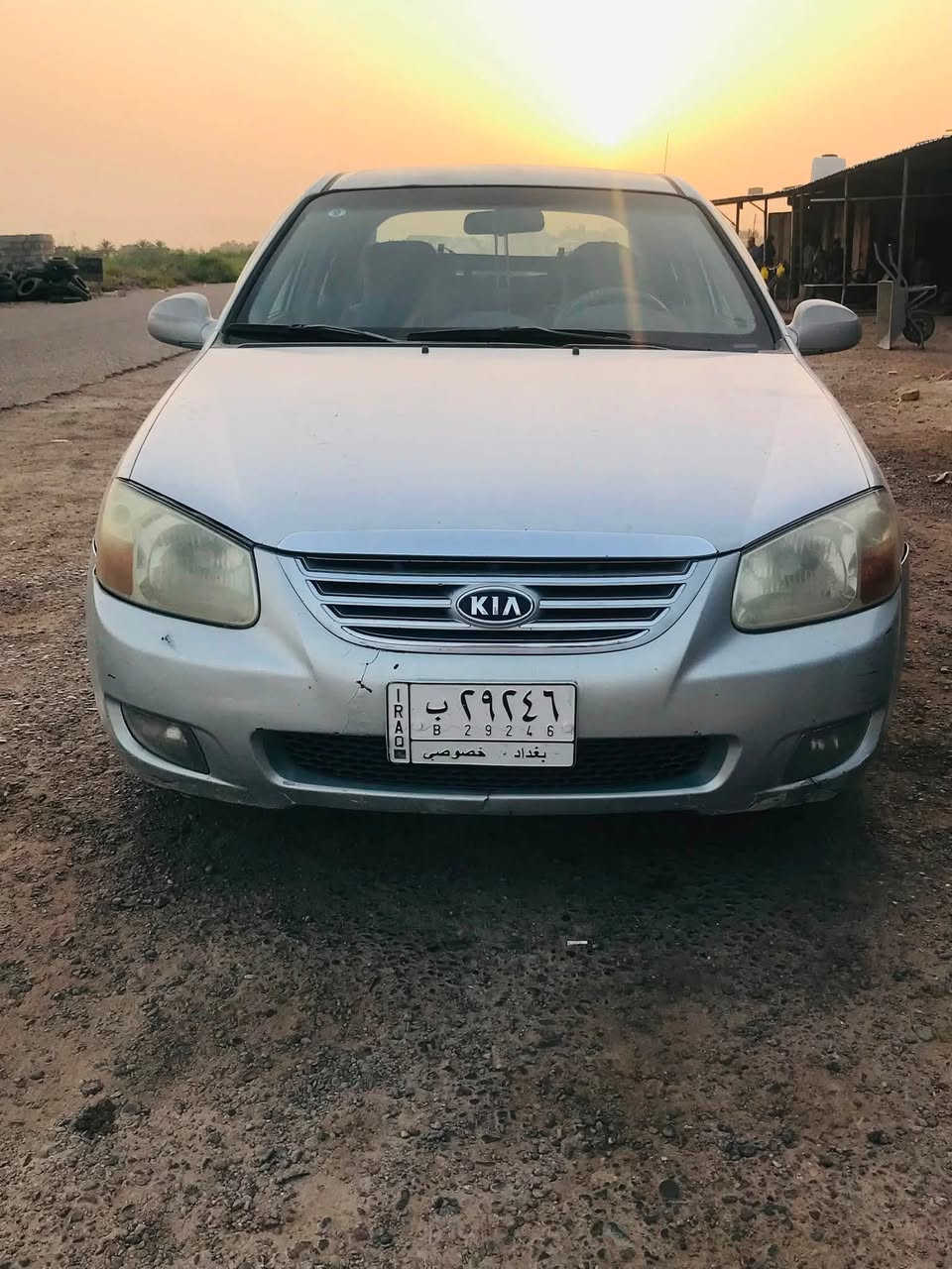 سبكترا ٢٠٠٧ أمريكي 🇺🇸 
محرك ٢٠٠٠ 
سيارة جاهزة خير من الله من تبريد محرك گير كهربائيات السيارة بلادية بدون صبغ عدا الضربة بالجاملغ الخلفي 
مكاني / ابو غريب 
الشراي خاص او الاتصال ***********
