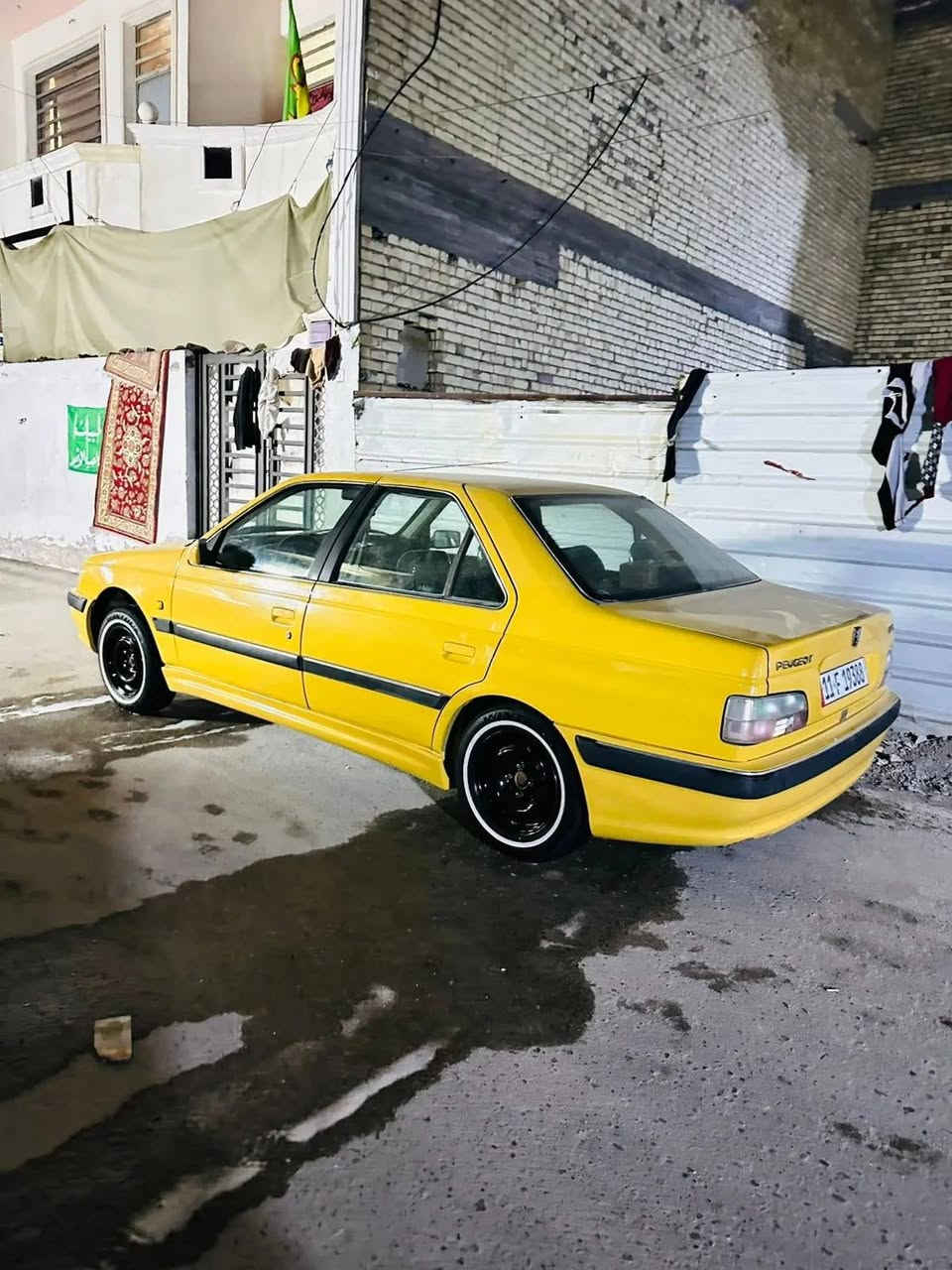 بيجو بارص • ٢٠١٦ • ماشيه ١١٢الف