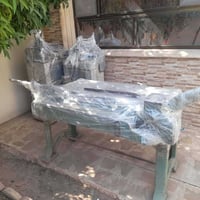 معمل المنيوم متكامل..سنكل فيز للبيع موصل الجانب الأيسر .. 07701642115