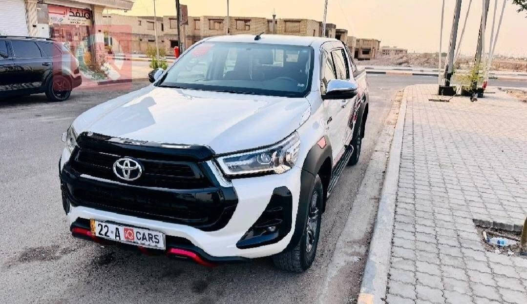 هايلوكس ٢٠٢٥ • كفاله عامه • رقم اربيل