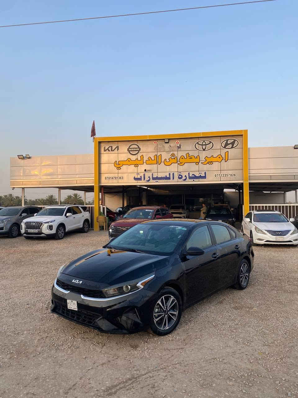 السلام عليكم  فورتي 23 اللون اسواد
السعر (135) وبيه مجال 
المواصفات LX

 دخول جديد 

ماشيه 27 الف الضرر ربع البنيد بارد و نصبغ  

للستفسار اتصال او واتساب  

***********
