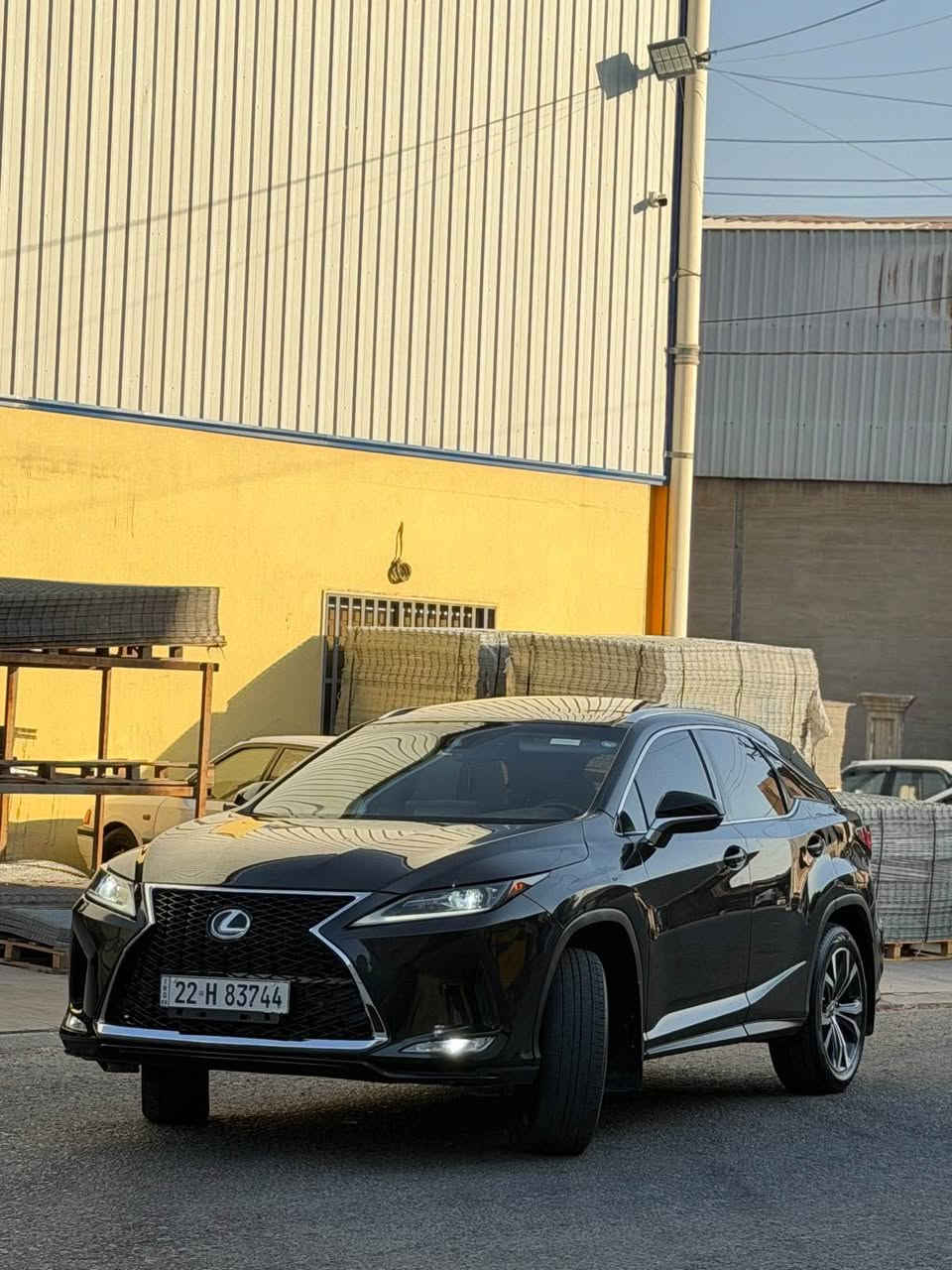 LEXUS  RX 350
موديل :-2022
فول موصفات 
سلايت فتحة  بانوراما
بصمه تشغيل 
مقاعد الاماميه كهرباء 
مقاعد جلد لون رصاصي
مقاعد خزن ميموري 3
لدات خلفي امامي
رادار امامي اوتو بريك  
اشاير ترحيب داخليه 
اشاير بالمرايات
صندوق شفط 
امرايات شفط زي 
ويل كب 20 
دبل كزوز 
اربع كاميرات 360 درجة
فور ويل AWD
لايتات زينون بلادي عالي ناصي 
ماوس لمس للشاشه والتبريد
الاضاءه الداخليه لمس 
تبريد قطعتين 
كشن تدفئة تبريد
شاحن وايرليس
ثلاث انظمه للقياده
كشنات و ستيرن تدفئة 
حجم محرك :- 6سلندر  3500
  سياره 
سياره بدون شاصي شبرين بالوبنيد صبغ ايرباك ستيرن طاك راجع بلاد
‎ماشي :40 الف ميل 
سياره مرقم اربيل جاهز باسمي تحويل او وكاله نفص يوم
عنوان :-كركوك
سعر :- 285ورقه و مجال 
رقم تلفون و واتساب ☎️
*********** كركوك, العراق
