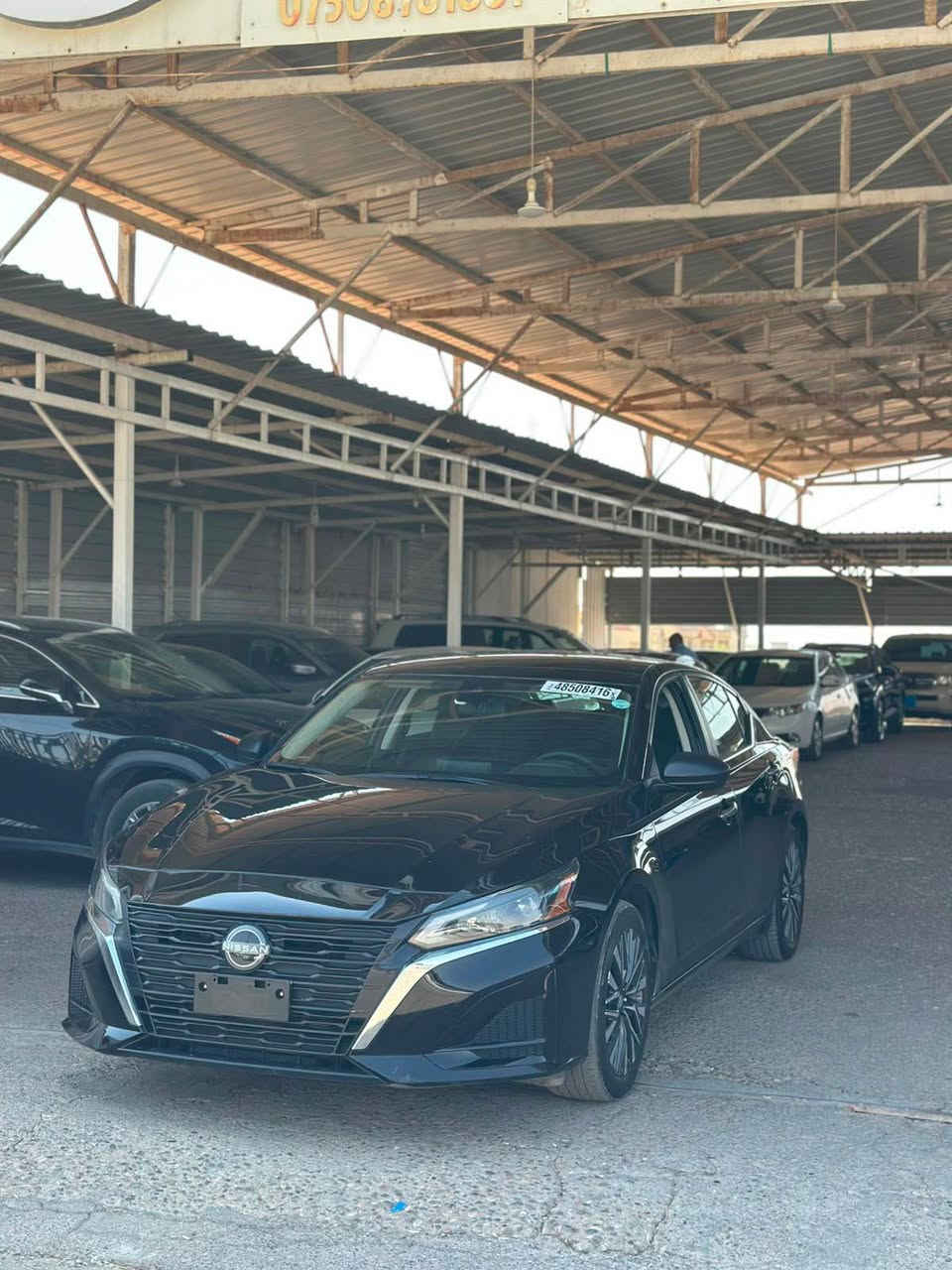 نيسان التيما 2024 
متصوفات SV
بصمه شغال شاشه كبير رادار امامي خلفي جانبي  4باب بصمه كاميره. اتو نورمال اسبورت  بي هوايه مصفات SVمعروفه 
سيار بيه بس جملغ امامي صبغ بدون داخل بدون ايرباك 
رقم شانصي 1N4BL4DV6RN386197
سعر سياره 145ورقه بي مجال بسيط  
سياره رقم كاتي ٣ شهر تريت ترقيم دهوك اربيل سليمانيه
سياره موجوده عقره. ساعه بعيده اربيل موصل
رقم موبايل ***********كورك 
اسياسيل *********** اكر, نينوى

