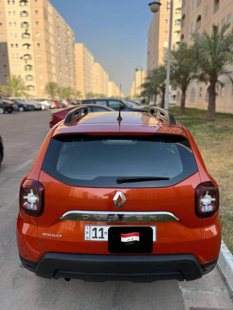 رينو داستر 2024 مطلوبه مصرف استقطاع مباشر سنتين وتصير حره
بصمه كشنات جلد تبريد قطعتين شاشه كبيره كامره السياره جديده مكفوله بدون صبغ واسعارهن معروفه محرك ياباني وكير ياباني عل وضع الشركه السعر 105$ 
***********
رقم بغداد دولي
