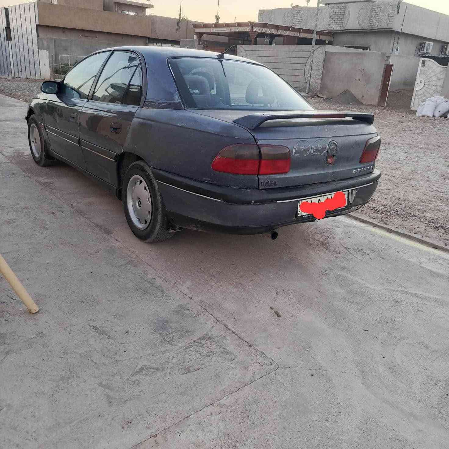 أوبل _اوميكا نفخ رقم دهوك   
موديل ١٩٩٤ اللون رصاصي   
أرقام مسطره سنوية لغاية ٢٠٣٠   
محرك بدون صرف  طقم تايات   
السعر ٣٦ورقه  
بيها مجال بسيط  شرط التحويل 

***********/*********** الحمدانية, نينوى
