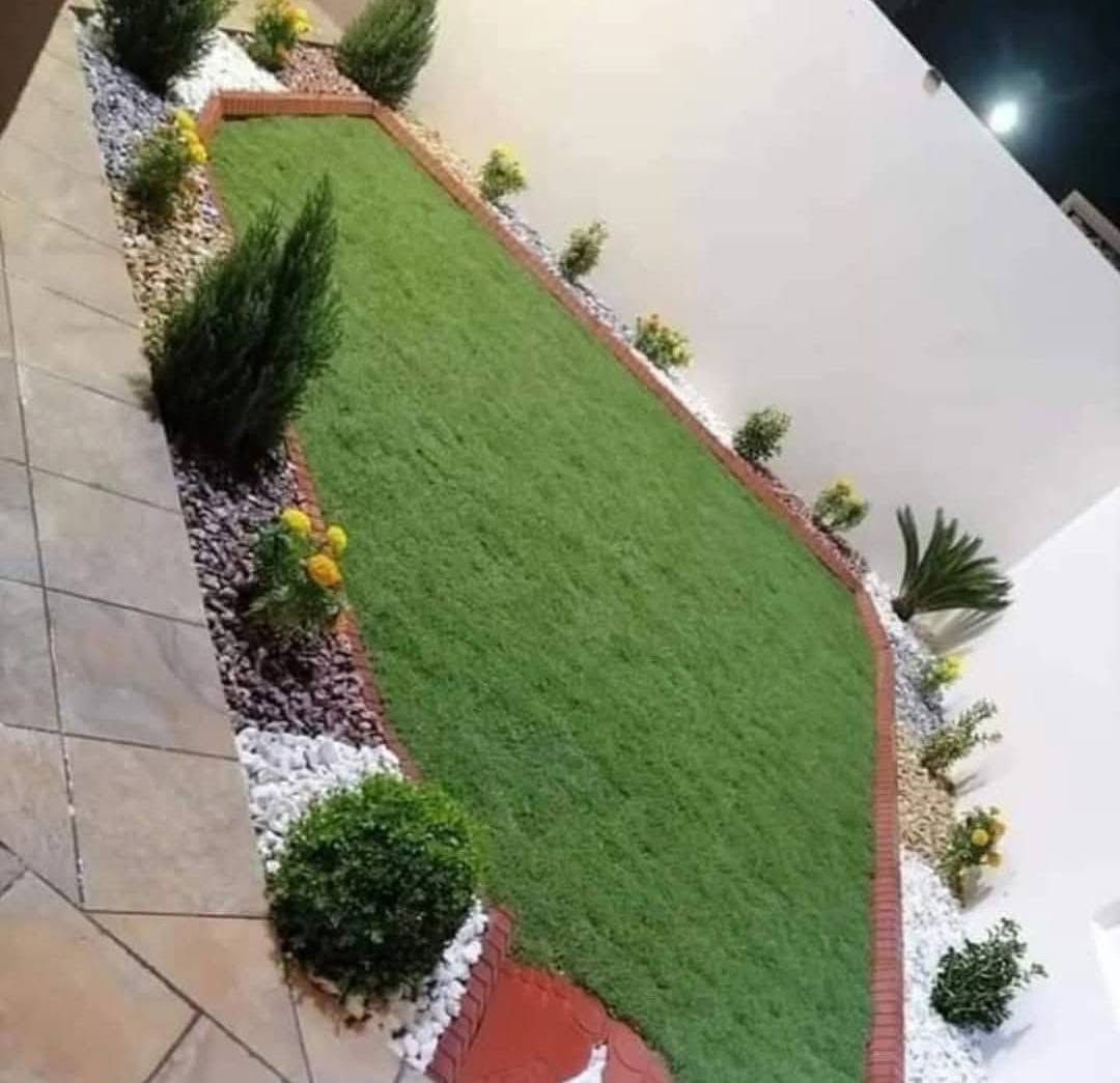 السلام عليكم ورحمه الله وبركاته يوجد كادر  لتصميم وتنفيذ كافة ديكورات الحدائق المنزلية والمزارع بالحجر الملون بالاضافة الى تعديل التربة وزراعة الثيل والورد  وتركيب مرشات وشبكات الري الحديثة
السلام عليكم ورحمه الله وبركاته يوجد كادر  لتصميم وتنفيذ كافة ديكورات الحدائق المنزلية والمزارع بالحجر الملون بالاضافة الى تعديل التربة وزراعة اجود انواع الثيل والورد  وتركيب مرشات وشبكات الري الحديثة للاستفسار الاتصال على الرقم***********
