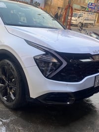 لبيع كيا سبورتج بلاك ادشن فول بانوراما معروفة موصفاة البلاك   موديل 20...