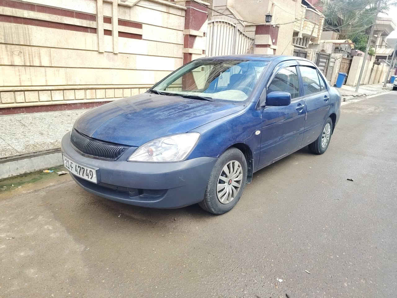 ميسيبوشي لانسر موديل 2008 محرك 1600 كير تبريد جيد جدا السعر 63 مكان بغداد حي الجهاد شارع التجاري ***********
