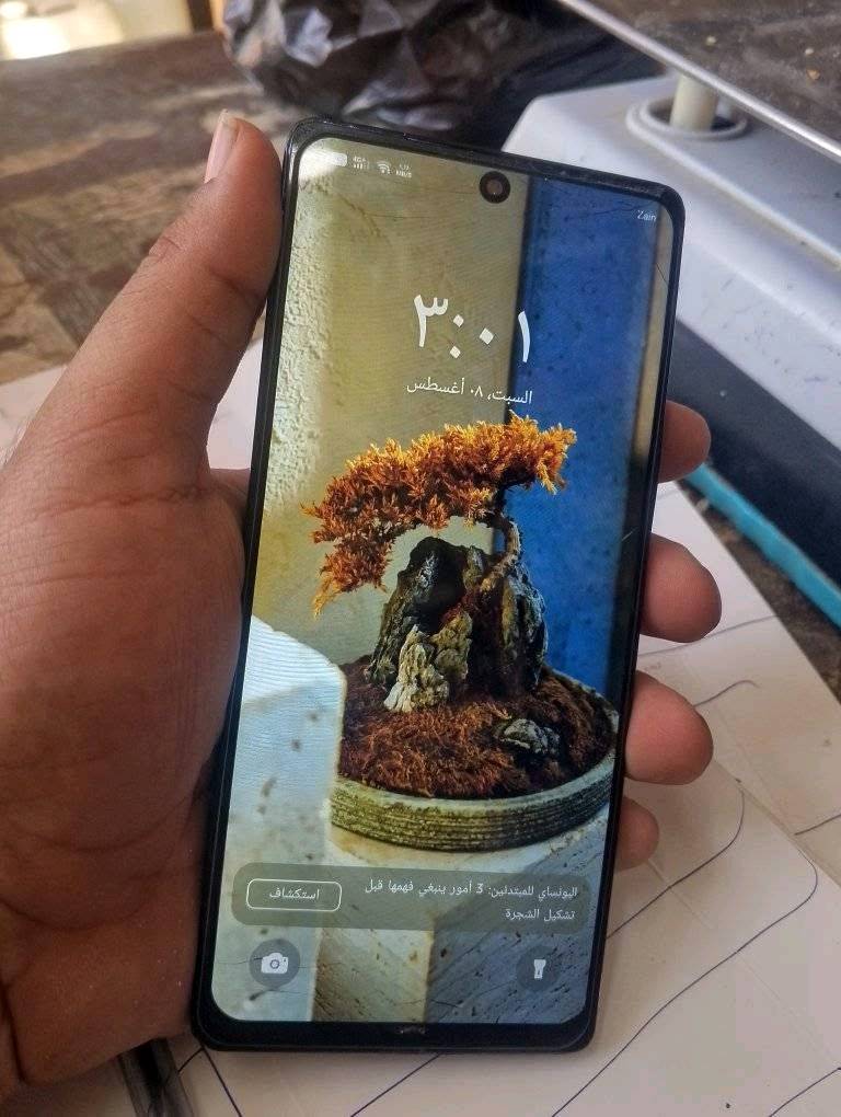تكنو كامون 30 برو 5G
الجهاز يخبل بيه بس فطر بشاشه وبل ظهر ذاكره 256/12
جهاز معروفه موصفات 
للبيع او المراوس 
المكان بابل قضاء القاسم 
***********