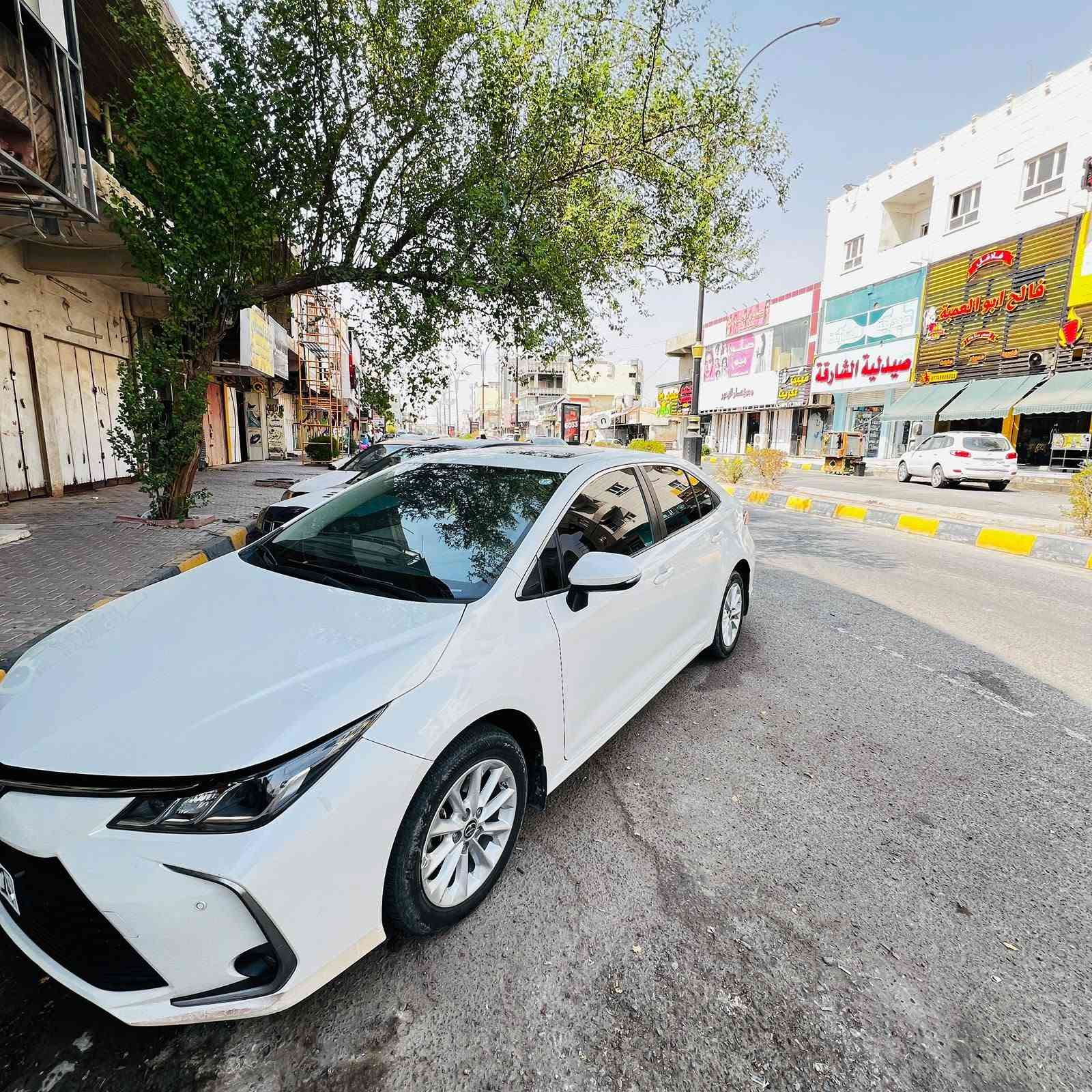 كورلا ٢٠٢٢ خليجي جيهان مكفوله  ماشيه  ٩٢ الف كم  كلش جديدة  ونظيفه  شرط  التحويل  والغرامات العنوان  تكريت  السعر( 165$) الاستفسار ***********
