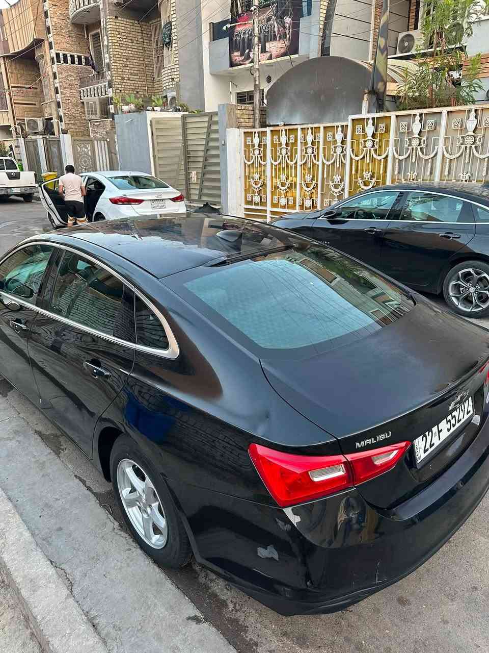 ماليبو 2017 رقم اربيل بسمي
(هزه براد جديد قبل اسبوع كملته )

حادث امريكا فقط بنيد نفسه مصلح بدون تبديل 

محرك 1500 تيربو (كير atf المرغوب )

مكينه كير تبريد شاصي كفاله

تخم تاير جديد حداديه جديده مناقصه شي سياره جاهزه

ايرباكات كلها سليمه 

مكاني بغداد 

السعر  (85 ورقه)

***********
