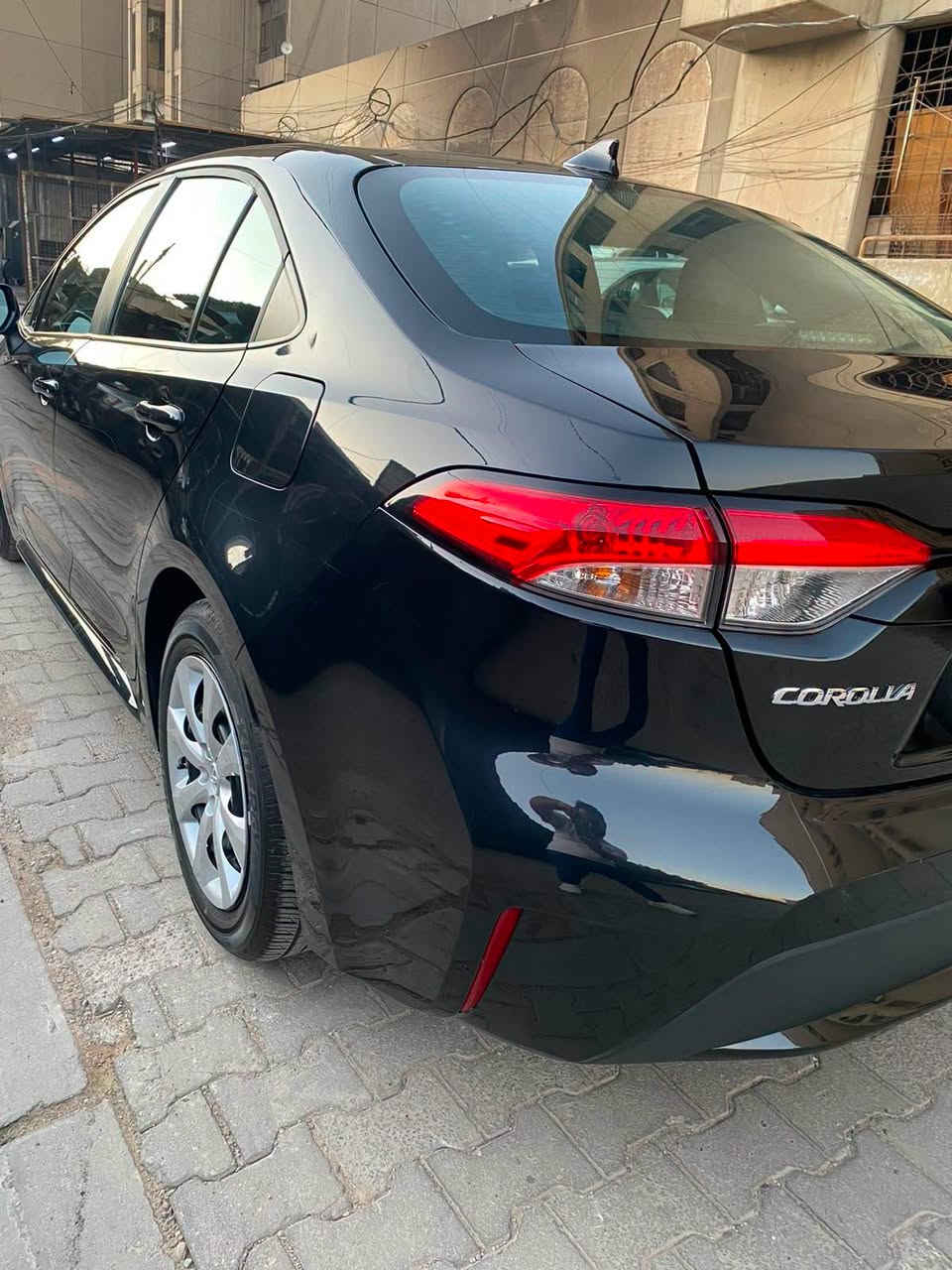 كورلا 2022 -فئه le وارد امريكي 
 رقم بغداد بأسمي تحويل مباشر 
ماشيه 24 الف ميل

موصفات السياره 💥💥✅✅🔥
تايرات جديده 
محرك 1800 المرغوب بدون دوانز 
رادارات وتوقف ذاتي 
كاميرا خلفيه 

تحكم ستيرن 
كروس سرعه 
توقف ذاتي 
السياره مكفوله شواصي كير محرك صدر صبغ كله مكفول 
سنويه جديده 
 بدون حادث فقط دعاميه مكسوره اماميه
 ومبدله نفس اللون السياره 
مكفوله من الصبغ بدون صبغ كلين
 - ايرباك دركه برده  السياره جديده 

مكان السياره : بغداد - الصالحيه 
رقم  صاحب السياره 
***********
السعر :: اطلبه بالتعليقات يصلك خاص 📩

#ادارة_الصفحه ⚡

ملاحظه / 🔴
مدير الصفحه غير مسؤول عن بيع وشراء واصوليات السياره نحن صفحه لعرض السيارات فقط.

