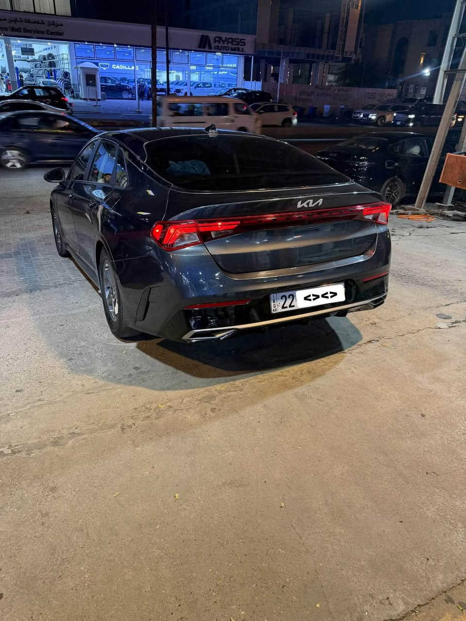 السلام عليكم
KIA K5 2022 

‎بجم كبس حادث خلفي بسيط جداً

ماشية 63mi

‎السعر (($155))

للاستفسار ***********
