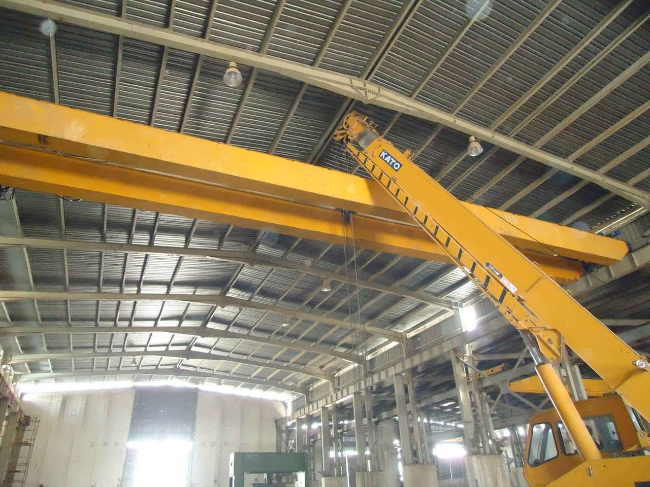 🛠️ يتوفر خدمات النصب والصيانة الفنية الهندسية:
▫️ الرافعات الجسرية (  Over head crane ):
• نصب وصيانة شاملة (كهرباء + ميكانيك).
• نصب ومد خطوط الباسبارات (Busbar Systems).
​▫️ باسكتات المباني الخارجية:
• صيانة كهربائية وميكانيكية شاملة لمنصات الواجهات.
​▫️ خدمات مكملة:
• صيانة لوحات التحكم، دوائر الأمان، وعقود الصيانة الدورية.
​📞 للاتصال والواتساب:
***********
