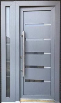 ابواب حديثه • اعمال حديد وبلاستك • كرفانات سندويج بنل