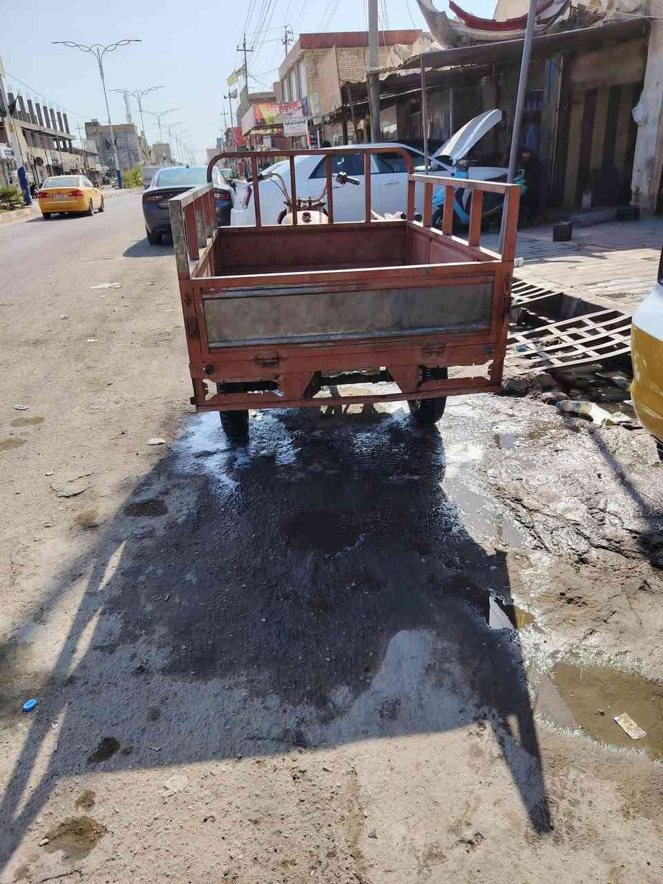 السلام عليكم امتيار موديل 19ستوته علا وضع الشركه مكفوله بدي وشاصي شرط قطره لحيم مابيه محرك نضيف ستوته خير من الله مكاني شطره ستفسار ***********
