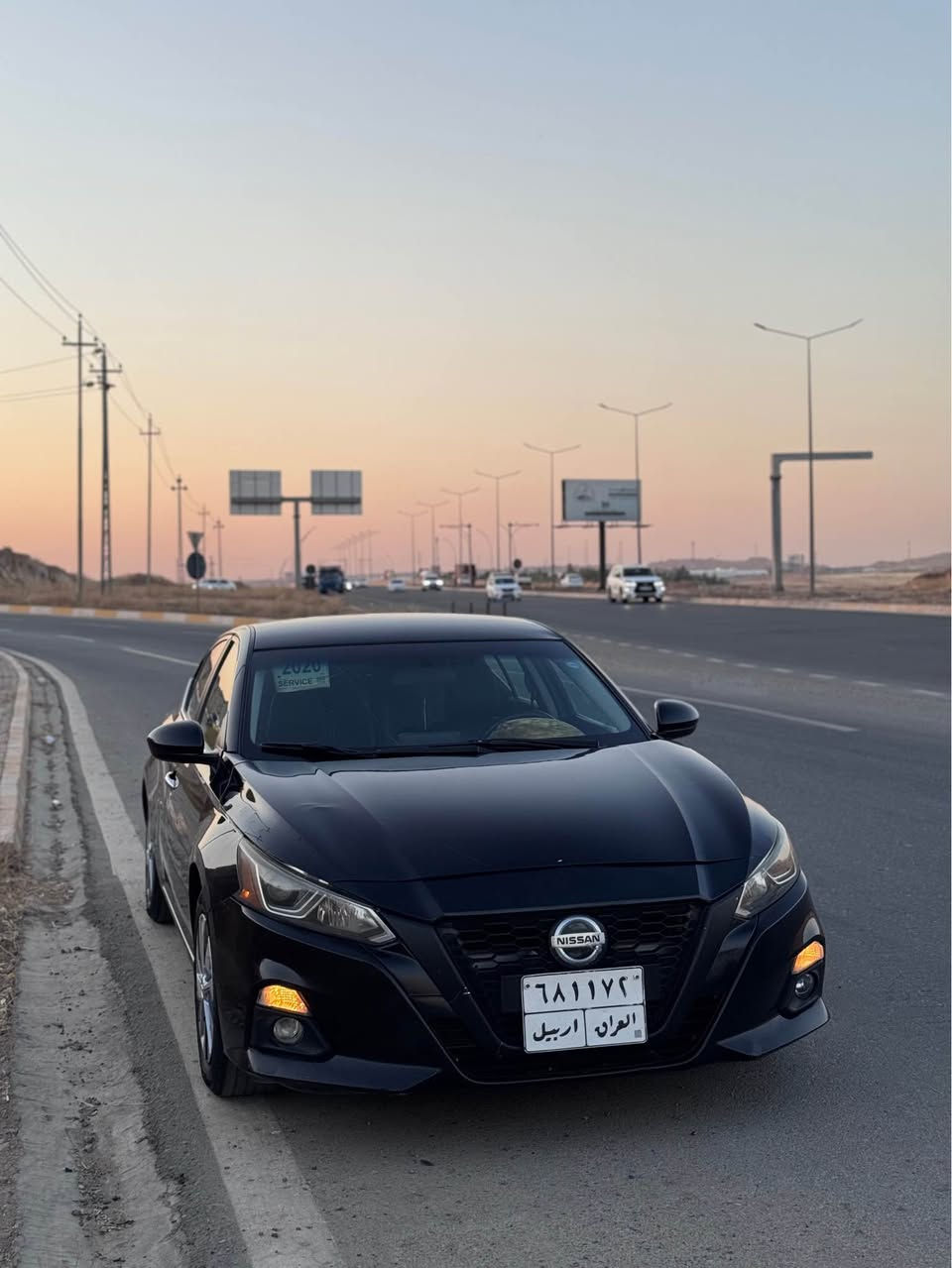 ﷽

‏‎‏‎بۆفرۆشتن 💎⚜️للبیع

‏‎‏‎‏⚜️ Nessan Altima⚜️
2020⚜️
نيسان التيما 
موديل 2020
 (بيها كوبون بنزين )📌
رقم اربيل
 سنويه فحص وهزه جدید
مكينه وكير وتبريد كله بشرط 
محرك اربعه سلندر تنفس طبيعي المرغوب

مواصفات S : ⬇️
رادار امامي وخلفي شغال شرط
بصمه 
ابواب بصمه 
صندوق بصمه
تحديد سرعه
تشغيل عن بعد 
شاشه وكاميرا
ماشيه 95 ميل
وبعد بيها مواصفات 

بيها 3 قطع صبغ .

.سعر : 110 بيها مجال .

مكان : كركوك .

الاستفسار اكثر على خاص او واتساب 
📞
*********** واتس اب

*********** كركوك, العراق

