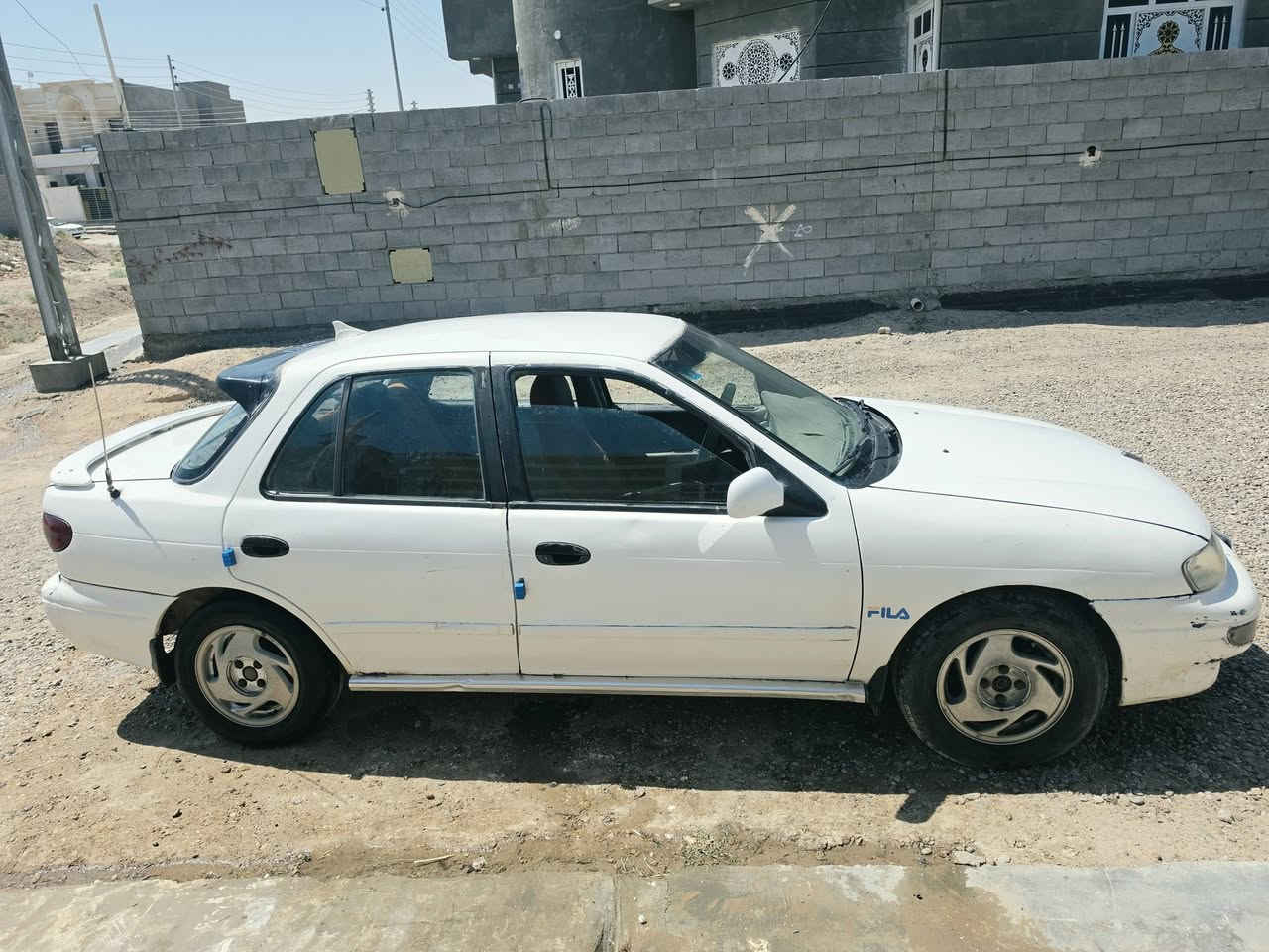سيفيا 95
رقم بغداد
غرفتها يرادلها ادامة شوية 
محرك گصة مسكر مشدود بالجديد
گير ومحرك كفالة لا تبخير لا تنقيص
 نشاط فول
گشر نظيف موضح بالصور
تخم تاير
گير اوتماتيك
التبريد عوزة راديتر فقط
تحويل ثاني يوم
عنواني الانبار 
السعر 27 وبيها مجال بسيط 
*********** واتساب
