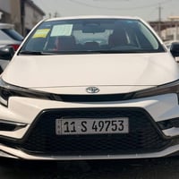 كورولا S بلاك • ٢٠٢٥ • ارقام بغداد