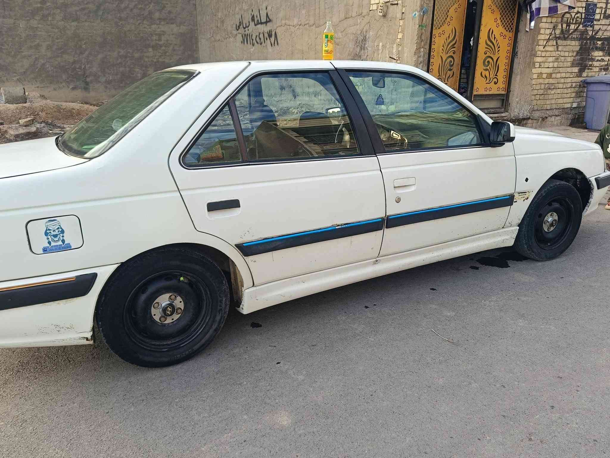 سلام عليكم بيجو بارص مديل ٢٠١٢مكينه فرنسي قبل عشر تيام بدلته كير خير من الله تحويل ثاني يوم بكاني بغداد يم مرور الرستمية ***********
السعر ٣٠تعال شوفهة وسهلة
