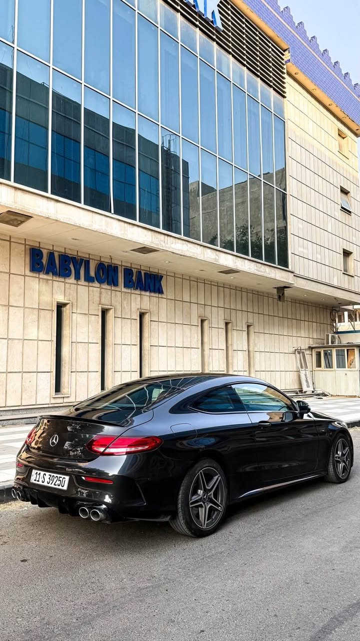 C43 Amg 2021  
دجتل وشاشه جبيره  دركه مال G
مواصفات معروفه ميحتاج  بانوراما والخ…   
الموديل: [ 2021 ]
المحرك: [ V6 / Twin Turbo ]
الگير: [ أوتوماتيك ]
الممشى: [76 الف كم ]
الحالة: [ 3 قطع صبغ جاملغ خلفي وأمامي وبنيد ، ايرباك ( راجع سستم ) ستيرن وبردة
- شاشة كبيرة 
- كار بلي 
- كاميرا
- سستم سماعات ( بورمستر ) 
- دركة مالـ G
- تحكمات ستيرن 
- بانوراما 
- كت بلادي AMG
- تدفئة مقاعد 
- تدفئة ستيرن 
- انارة LED 64 لون 
- خزن ميموري
- 5 أنظمة قيادة 
واتساب—***********
اتصال —*********** السليمانية, العراق
