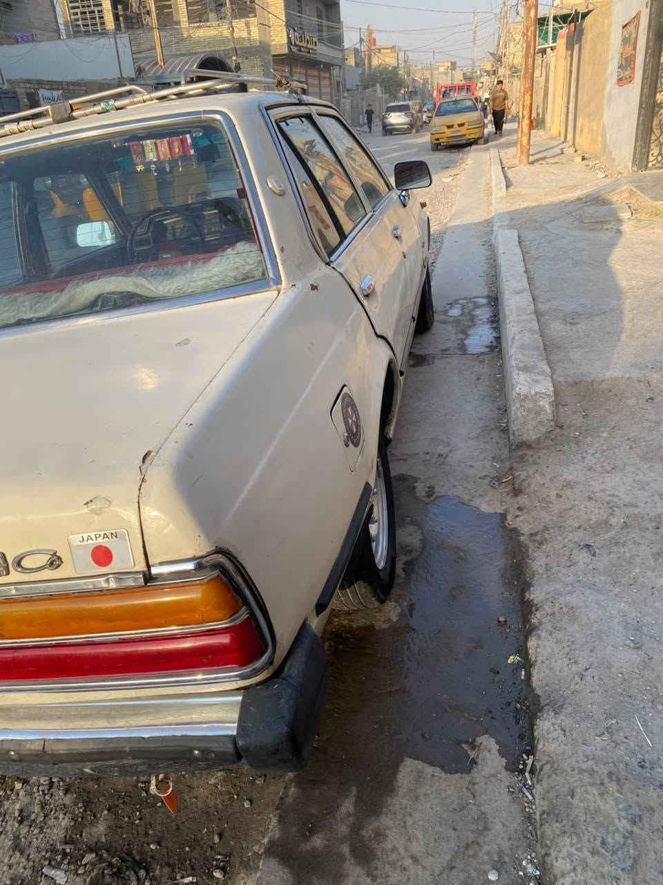 السعر ٢٥ وبيه مجال
كرونا مديل ٧٩ رقم بغداد بسمي 
مكان بغداد البلديات 
***********.  رقم 
مكينه بلاديه
مامتواجد على النت

