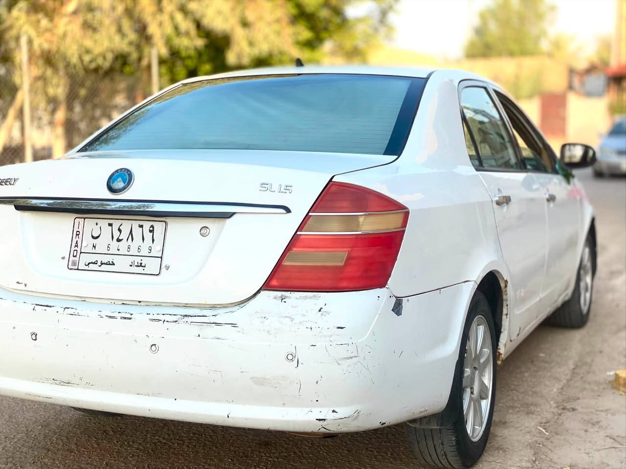 سياره جيلي شرط المداور سياره تبريد ثلج كلشي بيه جاهز مال بيت سياره مامشتغله موديل 12 حداديه تخم تاير دواخل حلوه كشره حلو نضيف مكينه خير من الله مكان الديوانية قضاء البدير مكلف بل نشر 
*********** @إشارة
