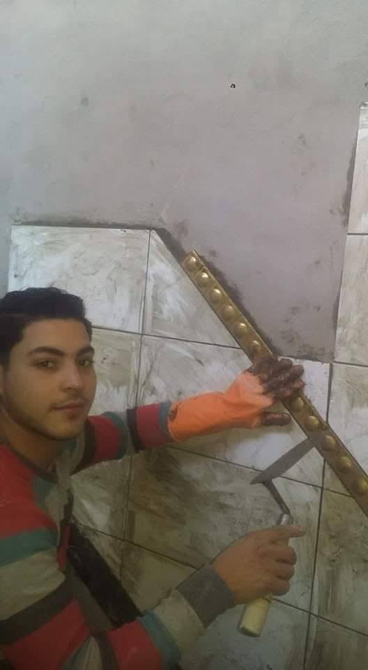 خلفه تطبيق سيراميك وبورسلين ومرمى وكاشف مصري *********** بغداد, العراق
