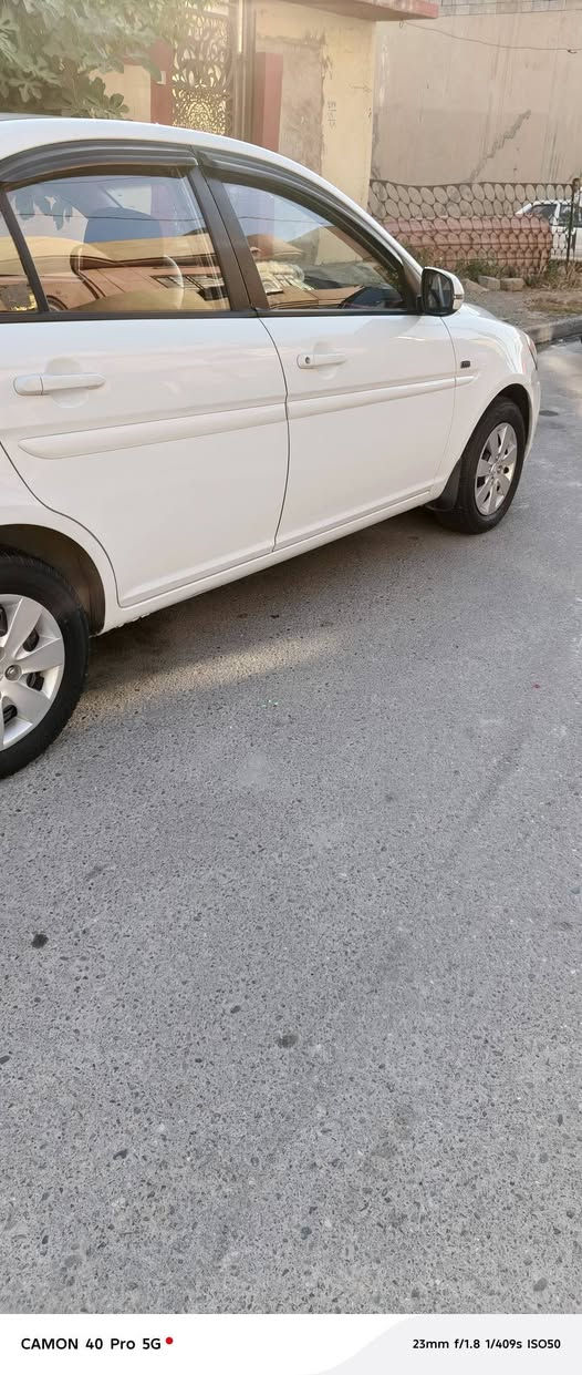 اكسنت 2011بدون صبغ السياره vvt سنويه نهايه ٢٠٢٩بيها بارد فقط في نهايه الخلفي  ***********
