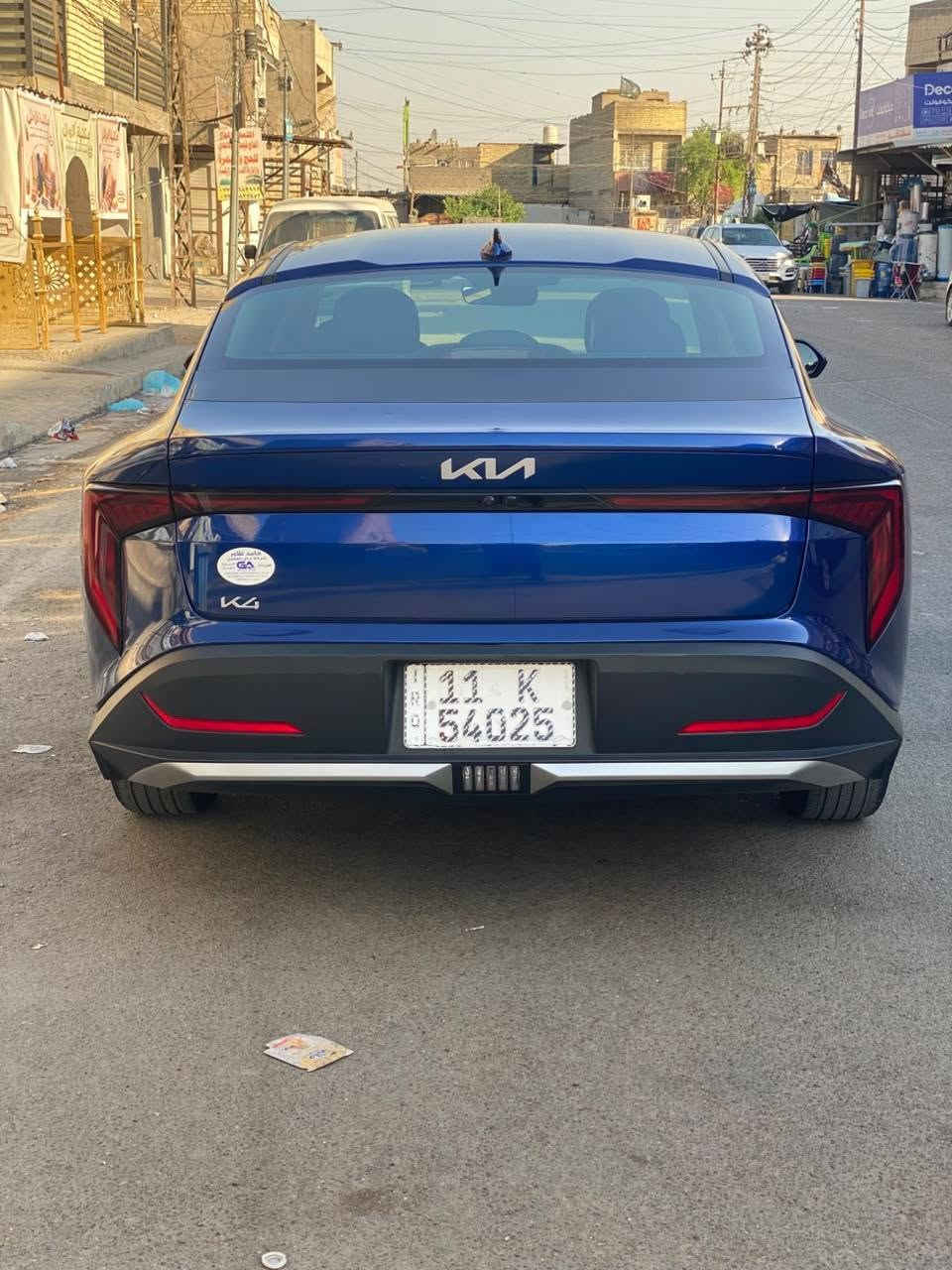 كي 4 موديل 26 سياره نضيفه حادث ربع البنيد وجاملغ بارد السعر 170 وبيه مجال
***********  مكان السياره بغداد البلديات

نص مكتوب في الصور:
- 73644675X